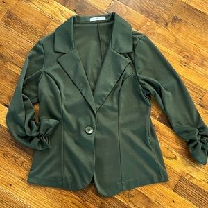Green Blazer (Stretchy)